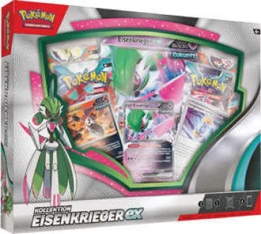 Pokemon Eisenkrieger-EX Kollektion
